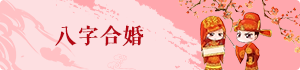 八字合婚書